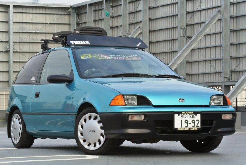 1992 Geo Metro