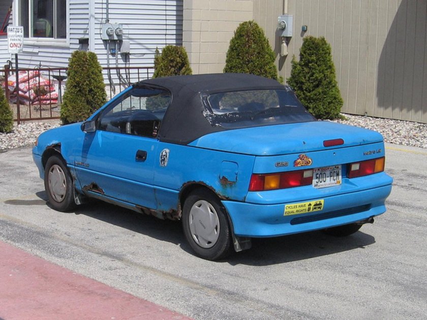 Geo/Chevrolet Metro