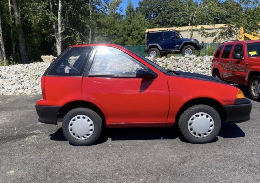 Geo metro 1989