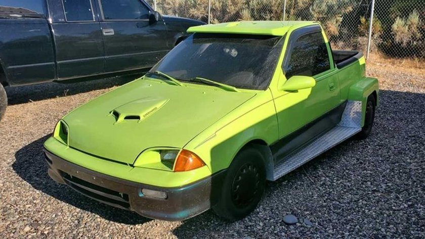 Geo Metro машина
