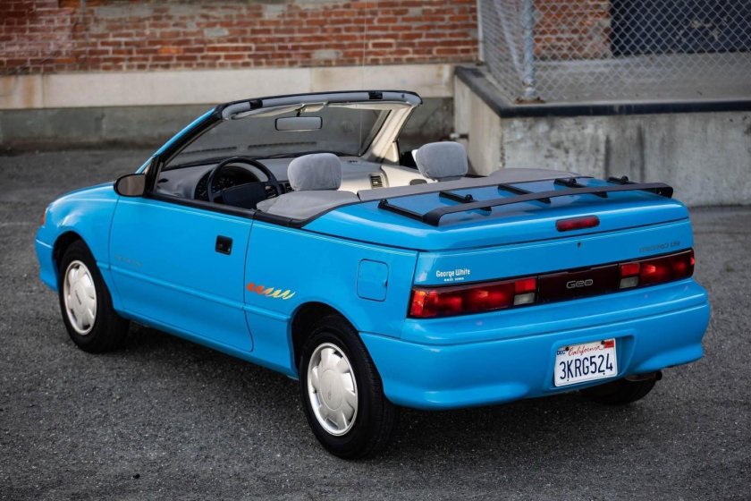 Geo Metro Convertible