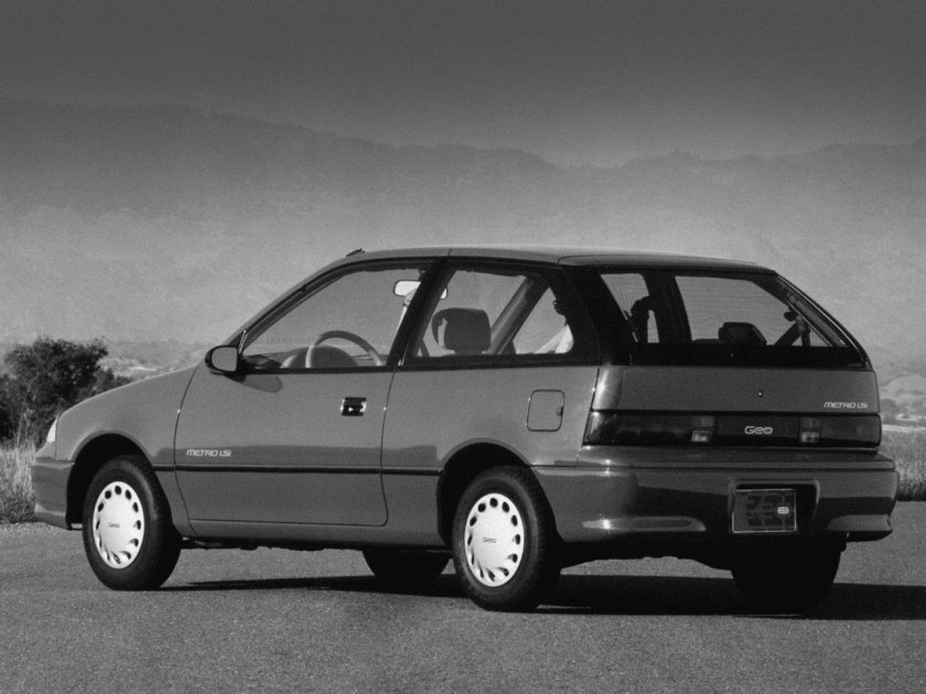 Geo Metro Hatchback
