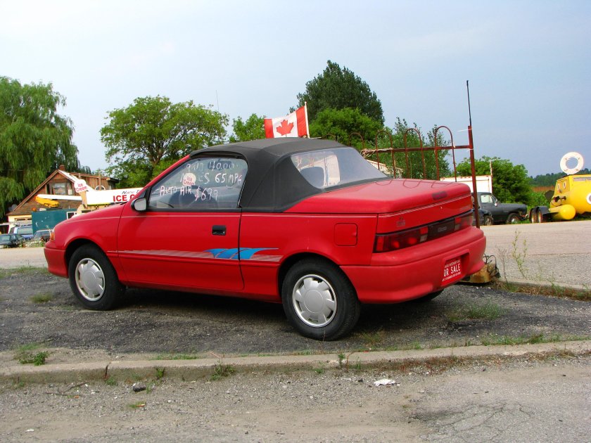 Chevrolet geo Storm 1993