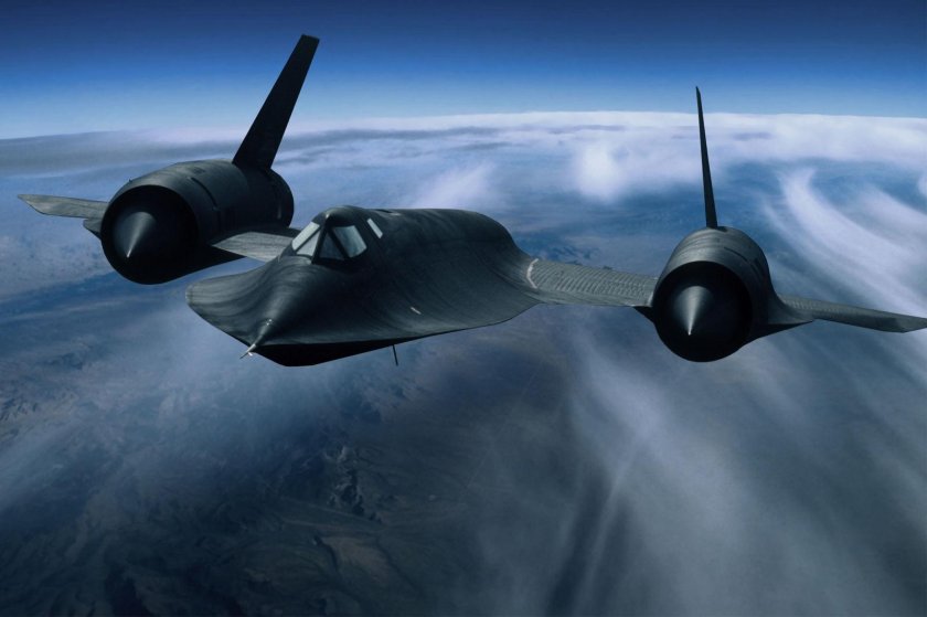 Самолет SR-71 Blackbird