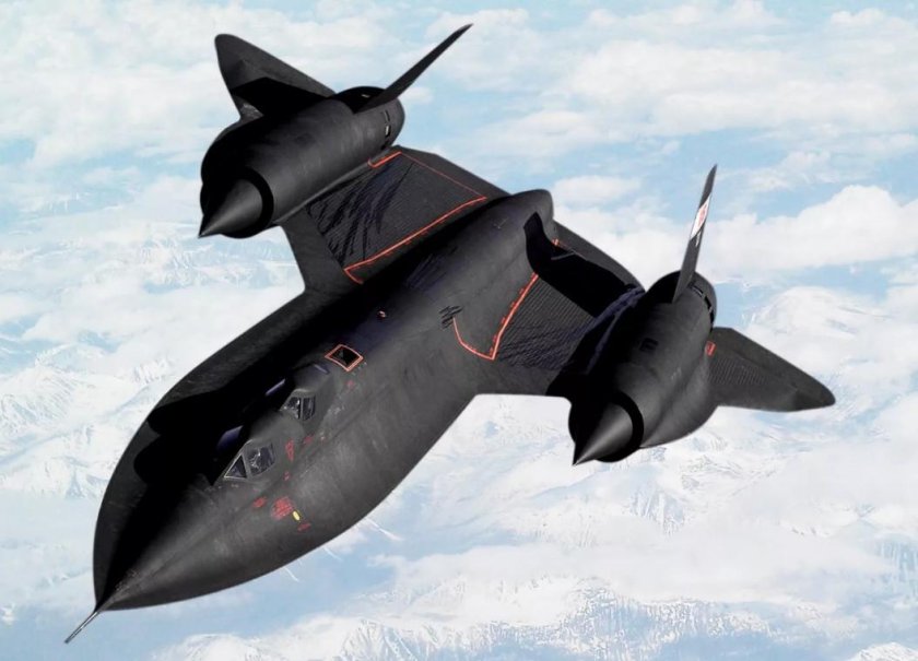 Lockheed SR-71 Blackbird