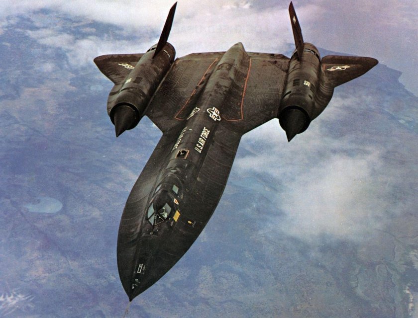 SR 71 Blackbird