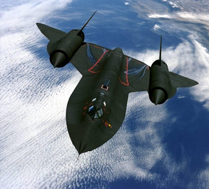 Lockheed SR-71 Blackbird самолёты-разведчики