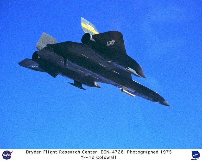 Lockheed SR-71 Blackbird
