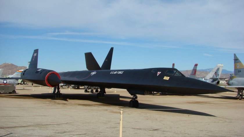 SR 71 Blackbird