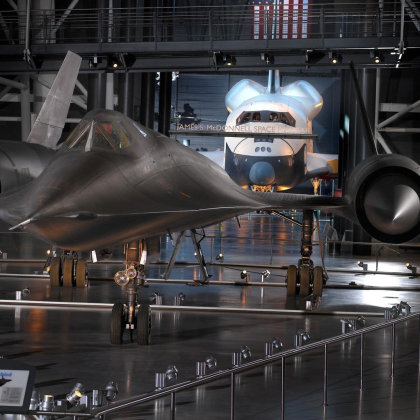 Lockheed sr-71 blackbird