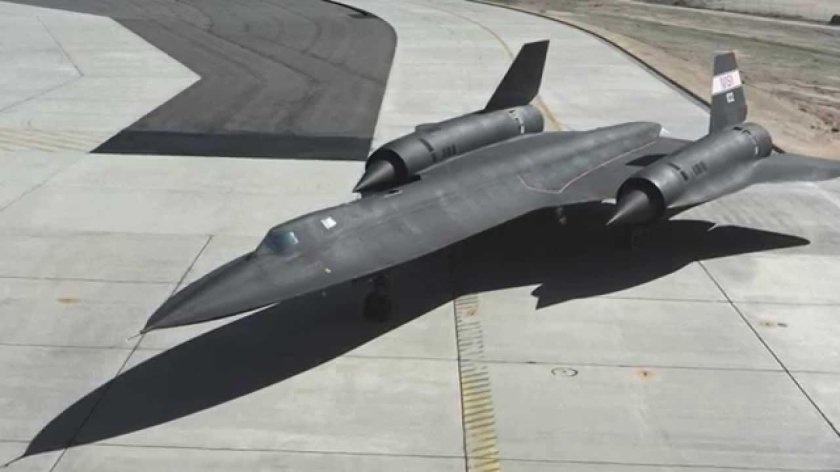 SR 71 Blackbird