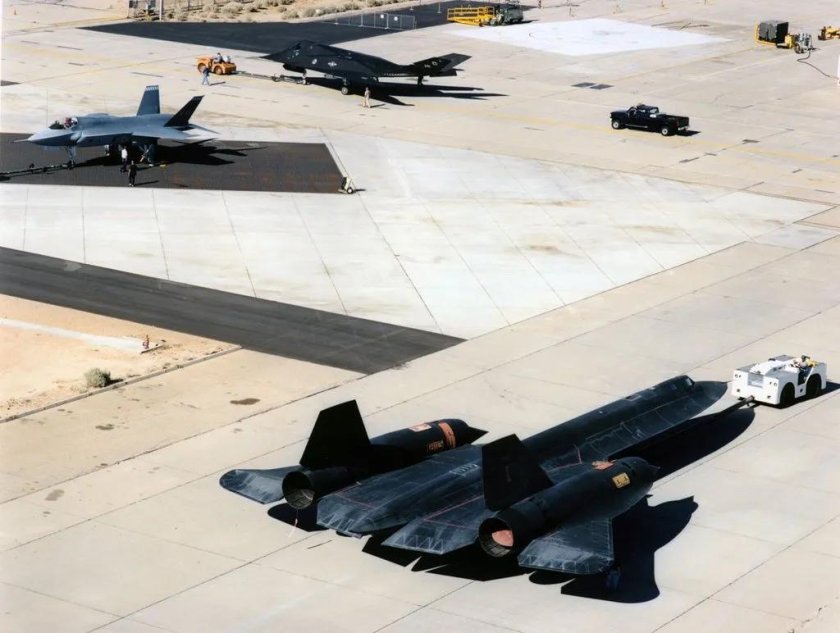 SR 71 Blackbird