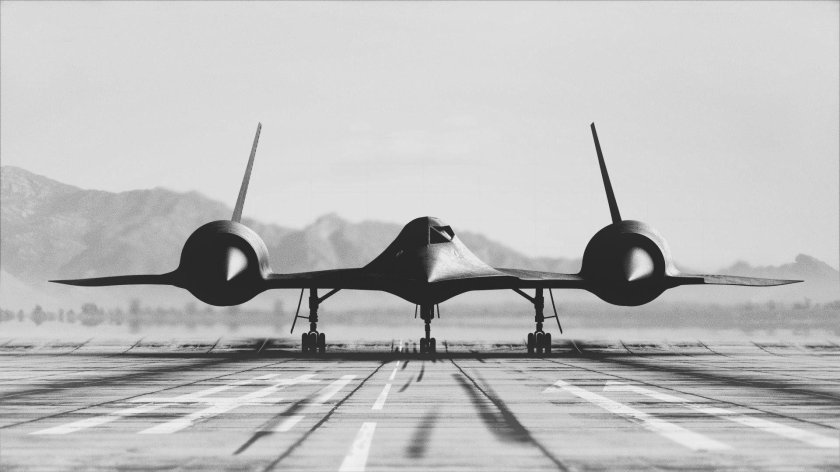 Самолет SR-71 Blackbird