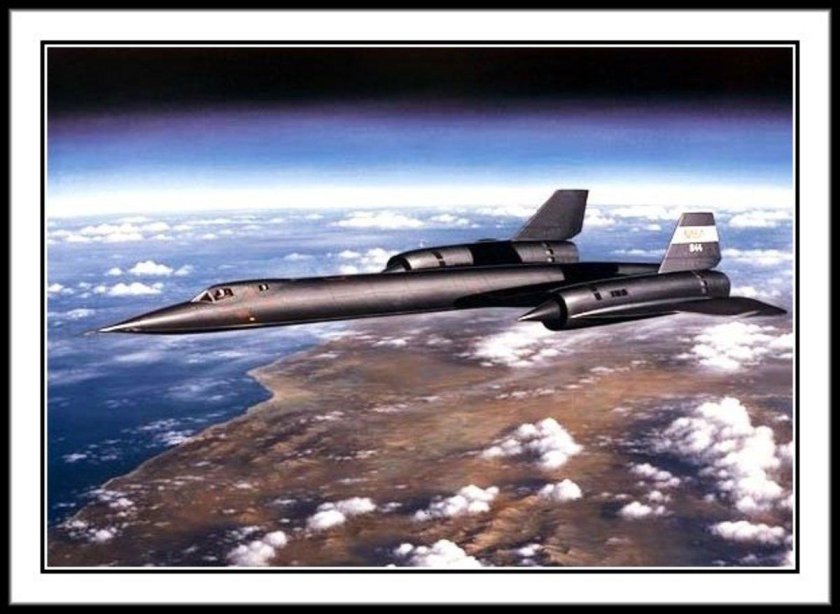 Lockheed SR-71 Blackbird