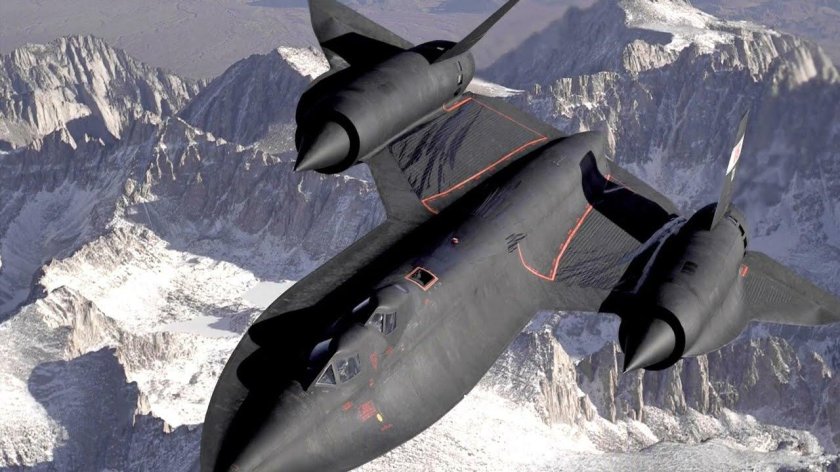 Черный дрозд самолет