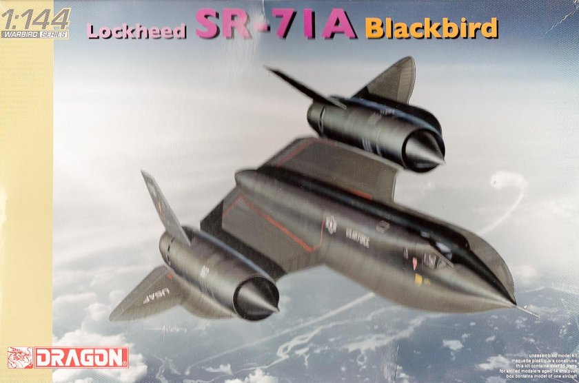1/48 sr-71 blackbird
