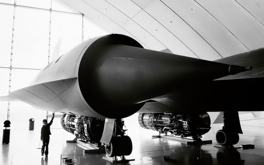 Lockheed SR-71 Blackbird самолет