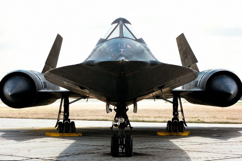 Самолет SR-71 Blackbird