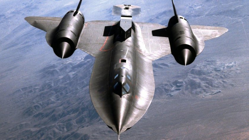 Самолет SR-71 Blackbird