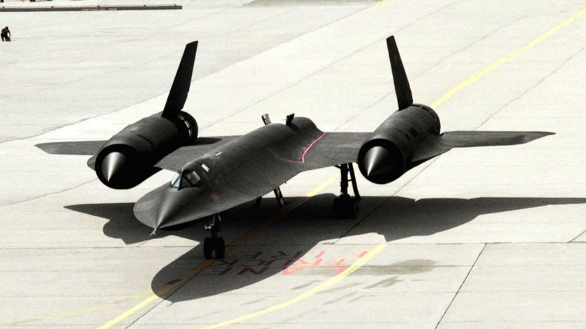 Самолет SR-71 Blackbird