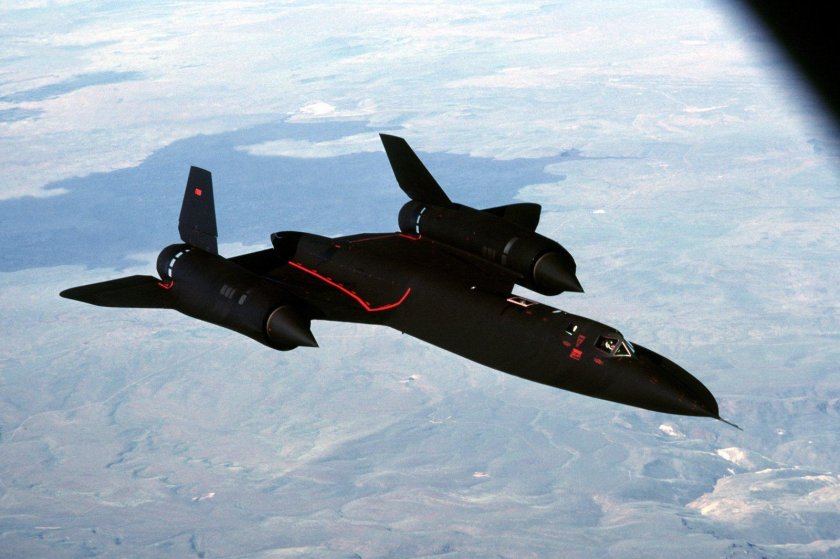 SR 71 Blackbird