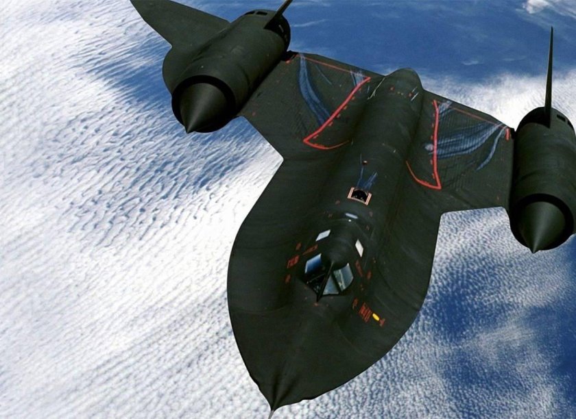 Lockheed sr-71 blackbird самолёты-разведчики