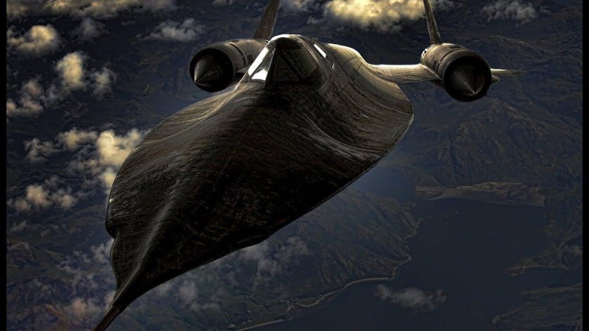 Lockheed SR-71 Blackbird