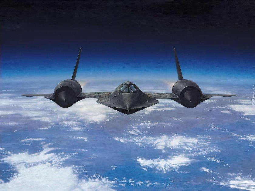 SR 71 Blackbird