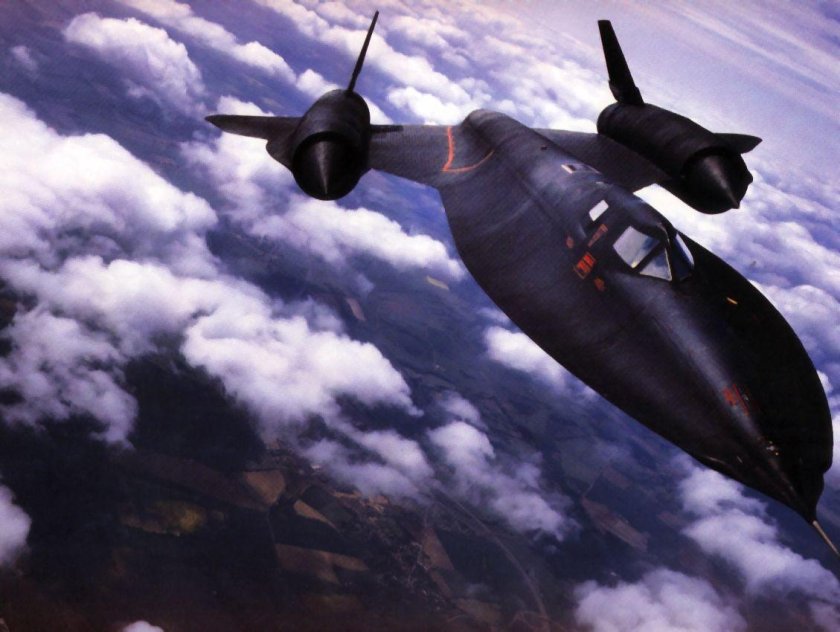 SR 71 Blackbird