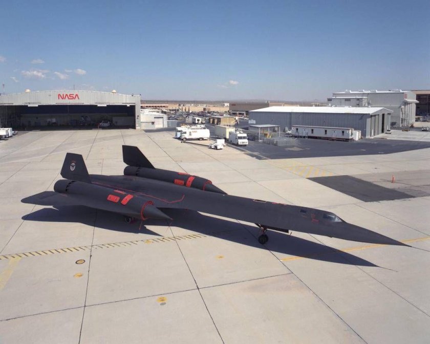 SR 71 Blackbird