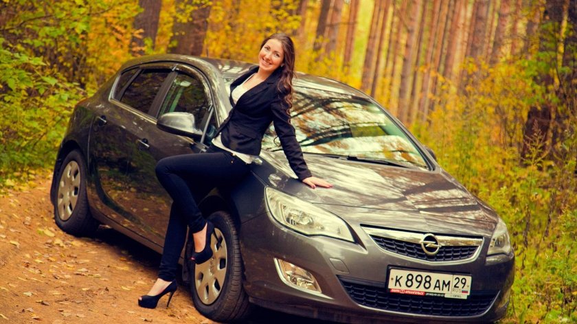 Фотосессия с машиной