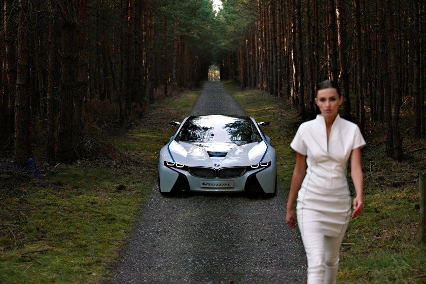 BMW Vision EFFICIENTDYNAMICS Concept 2009