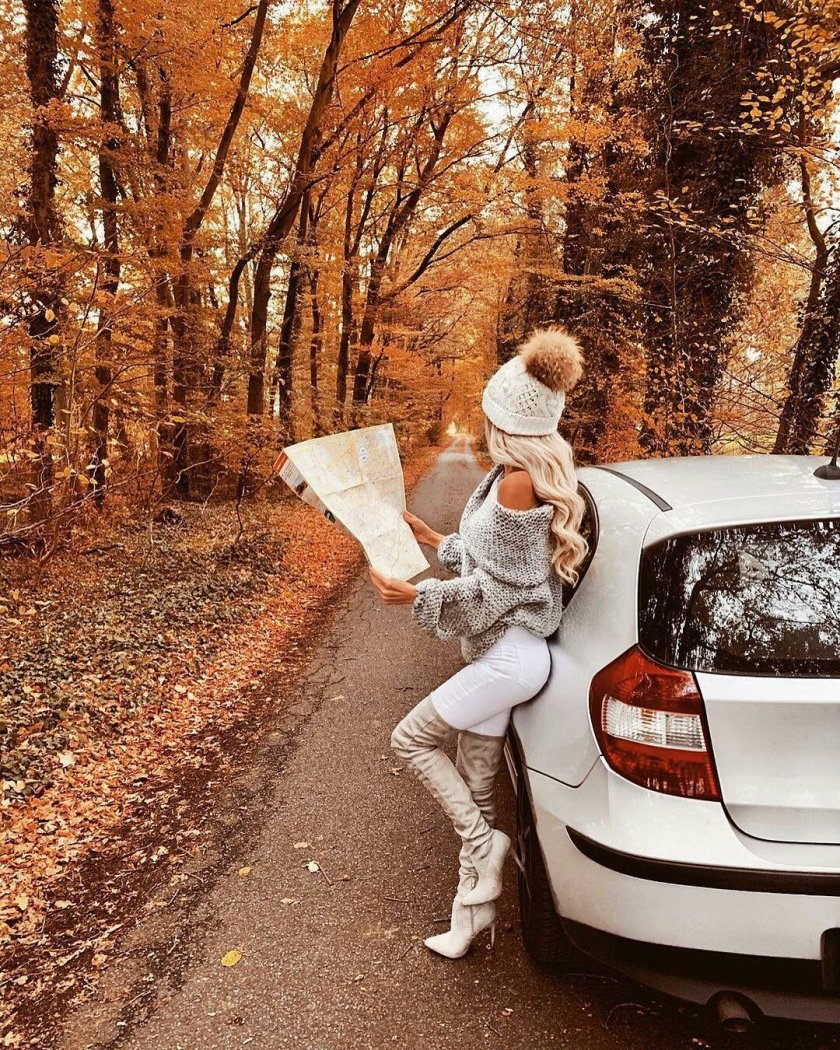 Фотосессия с автомобилем