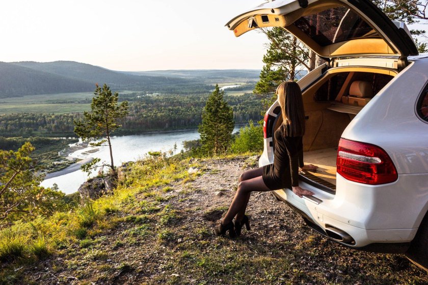 Путешествие на автомобиле