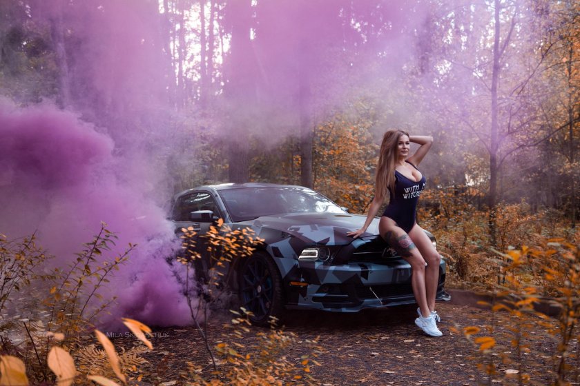 Софья темникова мустанг осень