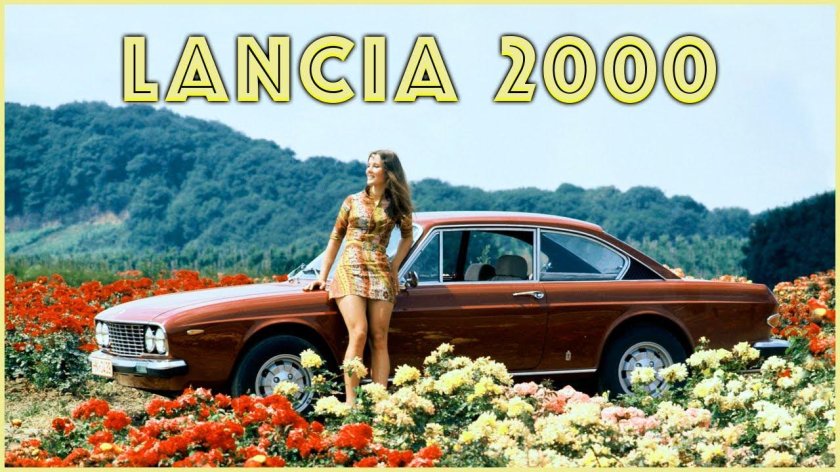 Lancia 2000 Coupe 1971