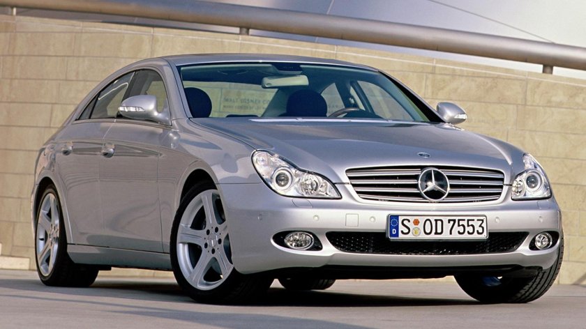Mercedes Benz CLS 219