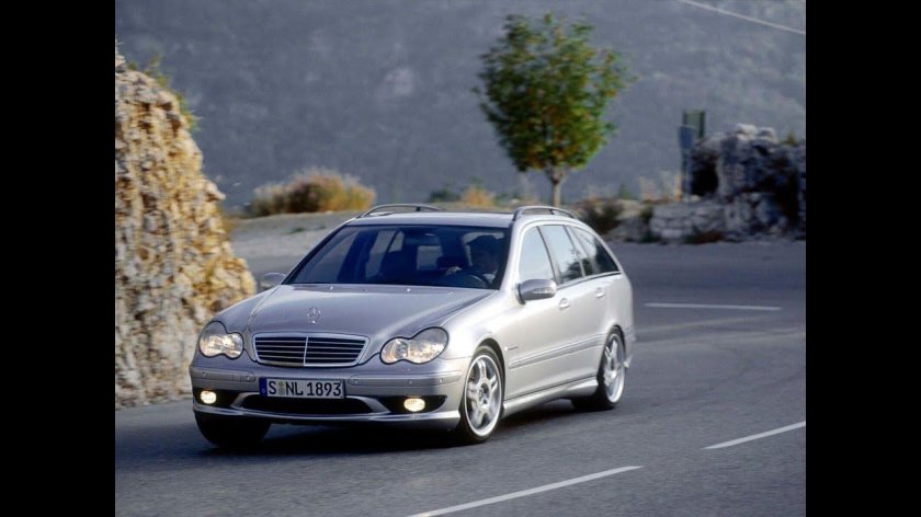 Mercedes-Benz w203 универсал