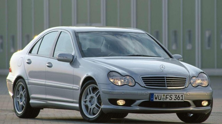 Mercedes benz c class 2000