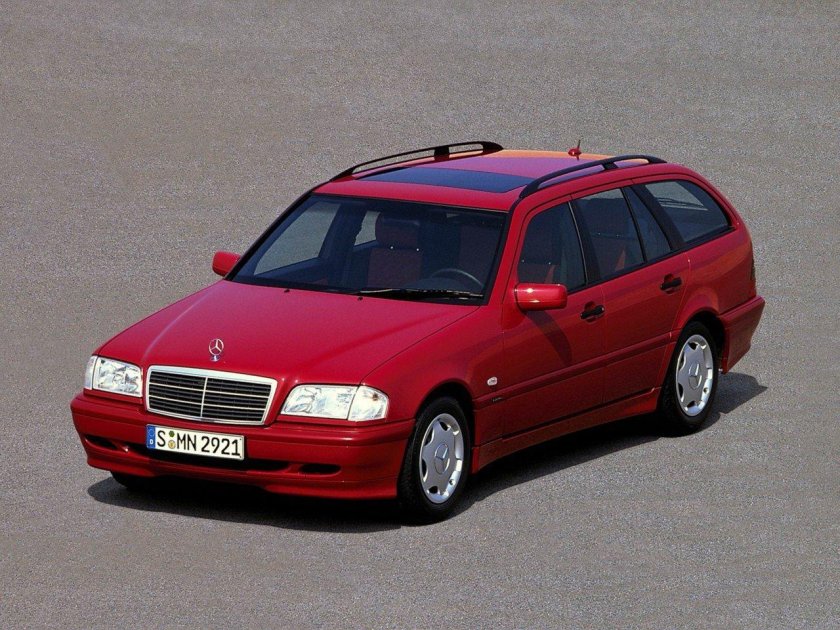 Mercedes w202 универсал