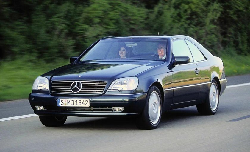 Mercedes Benz s600 Coupe c140