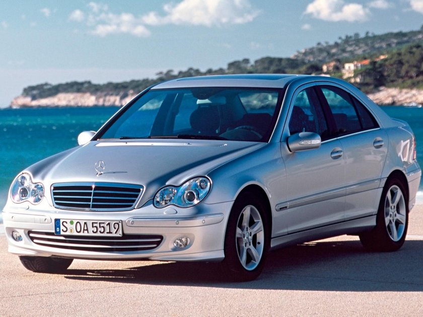 Mercedes-benz w203 2004