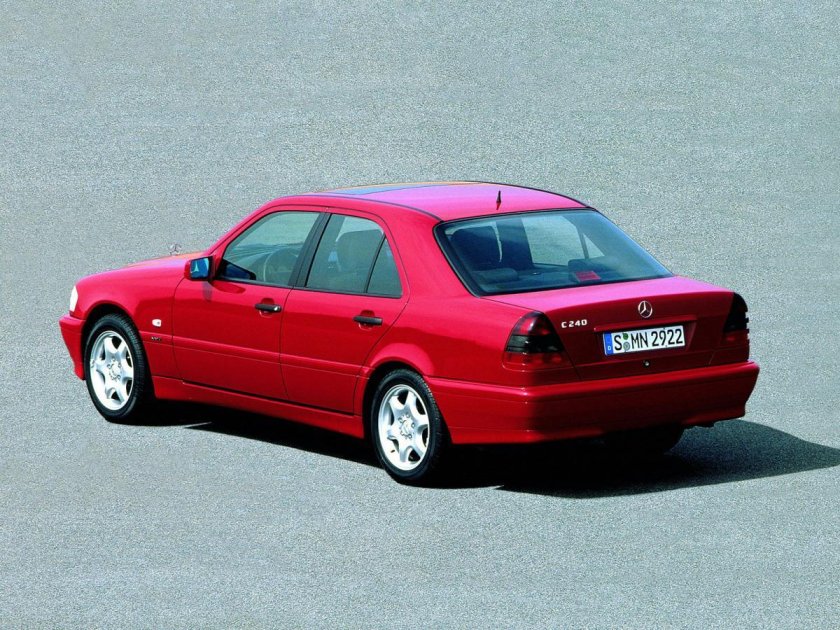 Mercedes Benz c class w202