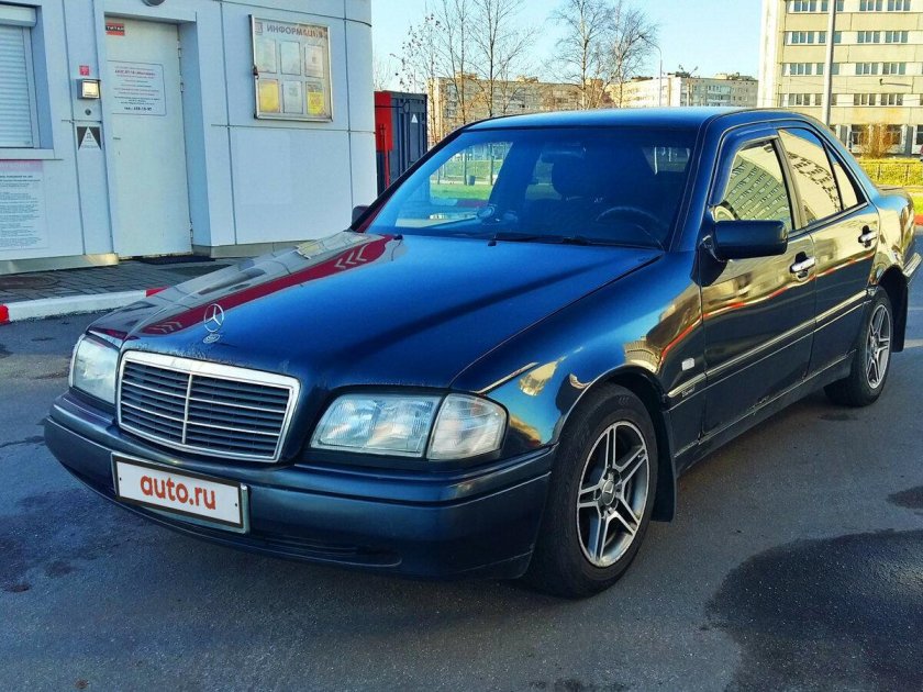 Мерседес w202 c180