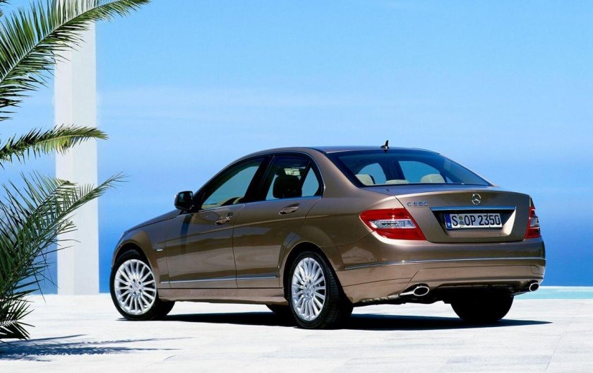 Mercedes-benz c-class 2007