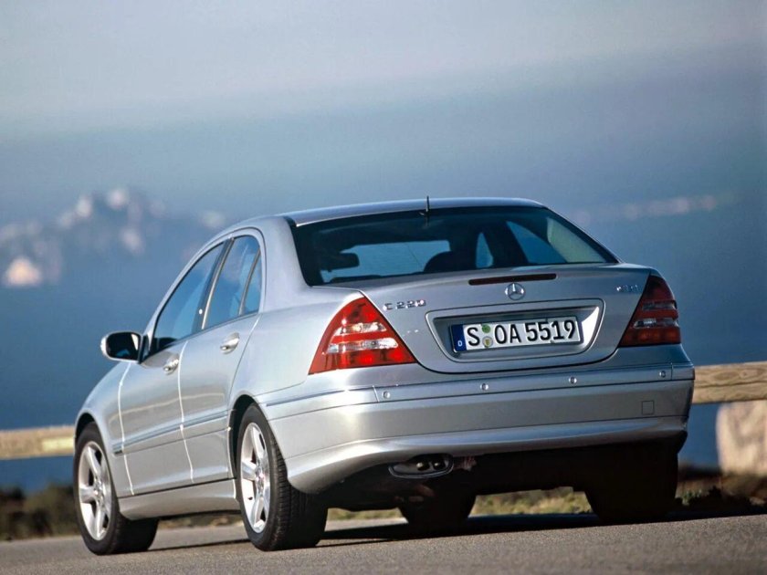 Mercedes Benz c180 w203