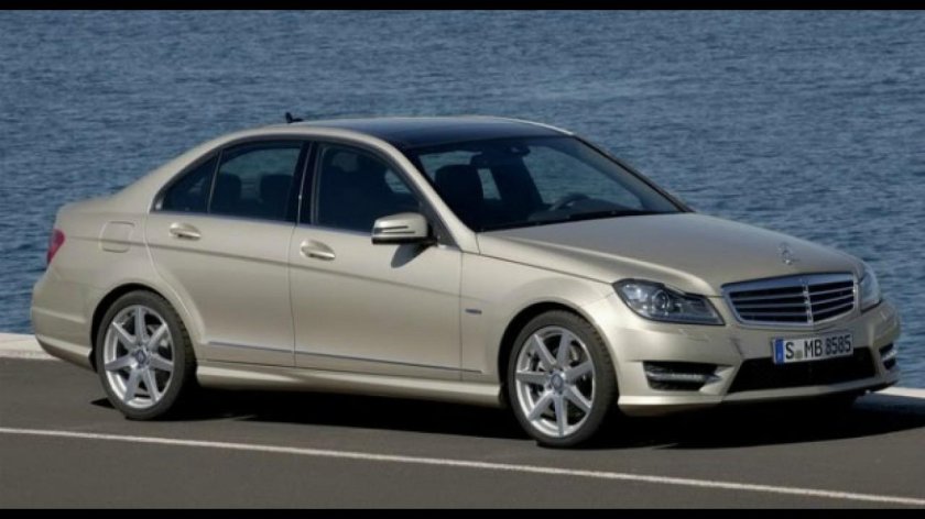 Mercedes benz c class w 204