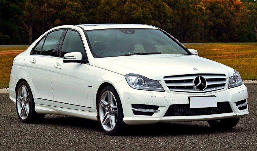 Mercedes Benz c200 w204