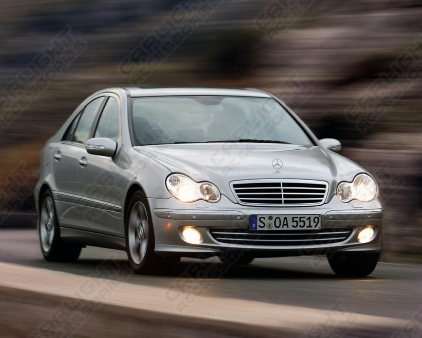 Mercedes benz c class w203