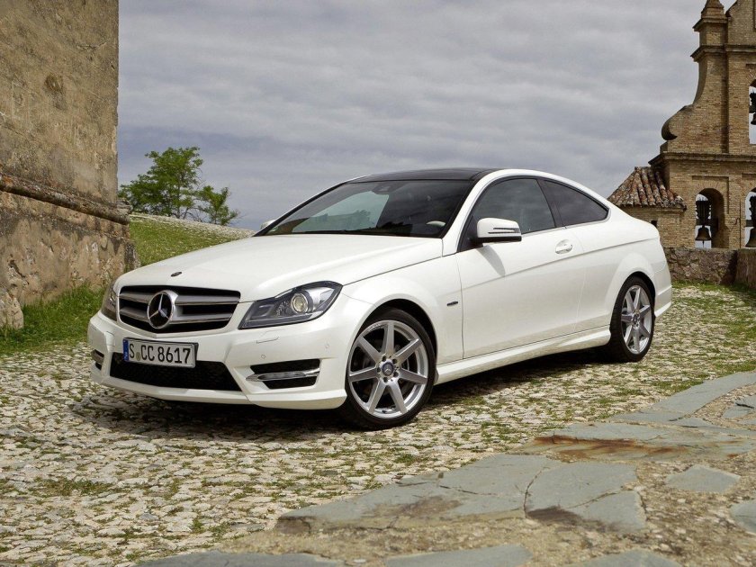 Mercedes Benz c class w204